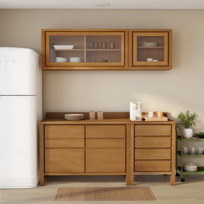 CONJUNTO DE COZINHA 5 PEÇAS AD MASSY