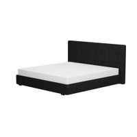 Cama king 1,93 m c/ cabeceira sox