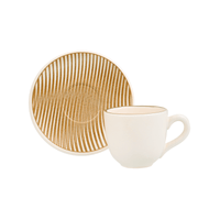 XÍCARA CAFÉ 100 ML MOIRÉ FINE LINES