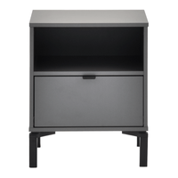 Mesa de cabeceira 1 gaveta sleek