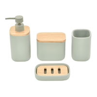 Kit bancada c/4 peças lodge