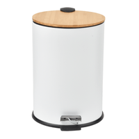 Lixeira com pedal 20 l bambumix