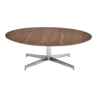 Mesa de centro redonda 1,10 m heron