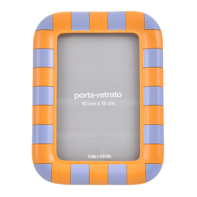 PORTA-RETRATO 13 CM X 18 CM QUADRICOLOR