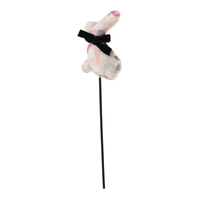 Palito deco coelho 35 cm pascoquette
