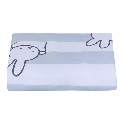 LENÇOL COM ELÁSTICO PARA BERÇO 1,30 M X 70 CM X 18 CM MIFFY LIST