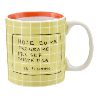 CANECA 330 ML IDA - SER SIMPÁTICA