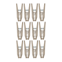 Prendedor conjunto com 12 peças twig