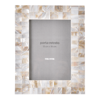 Porta-retrato 13 cm x 18 cm madrepérola