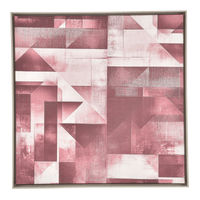 Quadro 60 cm x 60 cm reflex