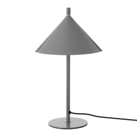 Luminária de mesa led recarregável conical