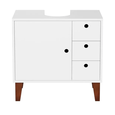 GABINETE COLUNA 1 PORTA/3 GAVETAS LIVA