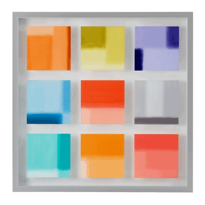 QUADRO 50 CM X 50 CM ACRYLIC SQUARES