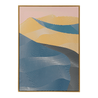 Quadro 84 cm x 60 cm tactile dune