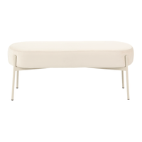 Banco 2 lugares daisy