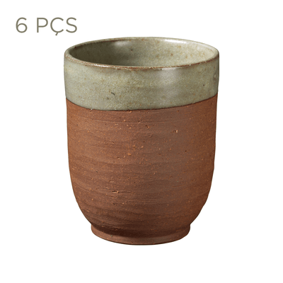 JOGO DE COPO 250 ML C/6 PEÇAS PALEO