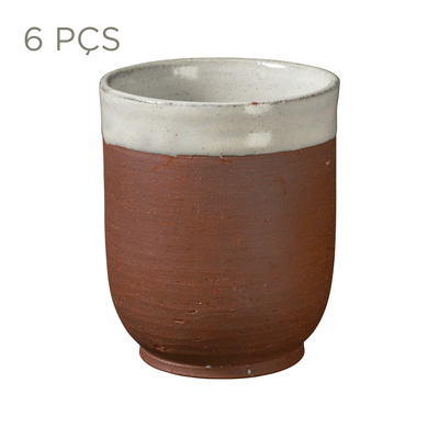 JOGO DE COPO 250 ML C/6 PEÇAS PALEO