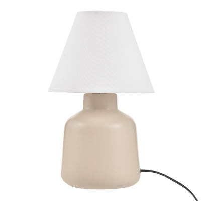 LUMINÁRIA DE MESA KERAMIK C/CUP M