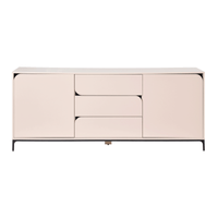 Buffet 2 portas/3 gavetas 1,80 m x 45 cm nash