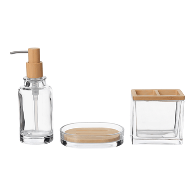 KIT BANCADA 3 PEÇAS BAMBOO I