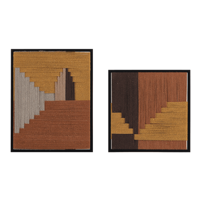 QUADROS AMANTIKIR - ALMA TEXTILE ART