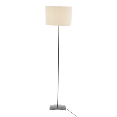 LUMINÁRIA DE CHÃO ALINE C/CÚP CHEVRON H