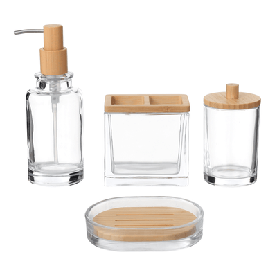 KIT BANCADA 4 PEÇAS BAMBOO