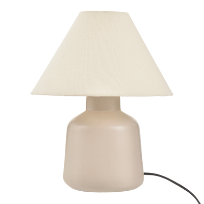LUMINÁRIA DE MESA KERAMIK C/CUP A