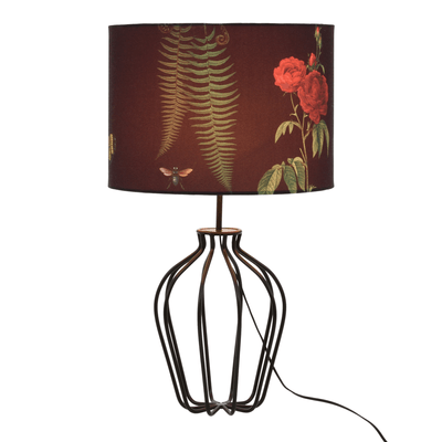 LUMINÁRIA DE MESA ANFORA C/CUP NATUREZA