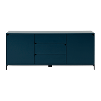 Buffet 2 portas/3 gavetas 1,80 m x 45 cm nash