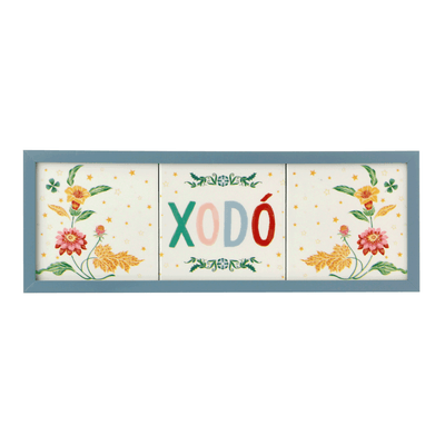 QUADRO 48 CM X 17 CM BOUQUET XODÓ