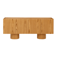 Buffet 4 portas 1,80 m x 47 cm allure
