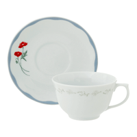 Xícara chá 200 ml bouquet xodó