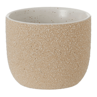 Cachepô 9 cm sulco