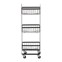 Fruteira de chão 26 cm x 75 cm harvest