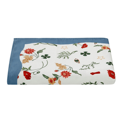 TOALHA DE MESA 1,36 M X 2,20 M BOUQUET XODÓ