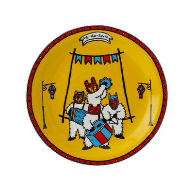 PRATO SOBREMESA PÉ-DE-SERRA BANDA