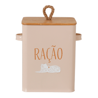 Pote para ração paws eat