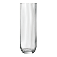 Vaso 36 cm grooves