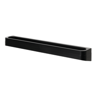 Porta-toalhas autoadesiva 55 cm eleve