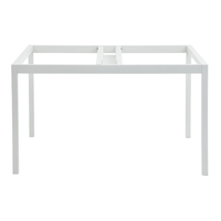 Base de estação de trabalho dupla 1,20 m x 1,30 m metric