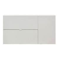 Armário superior 1,20 m 2 portas-basculante/1 porta de bater sleek