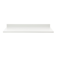 Tampo de armário 1,20 m com frontão sleek