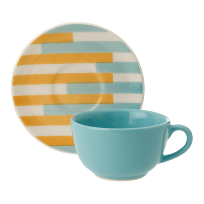 XÍCARA CHÁ STRIPES FUSION