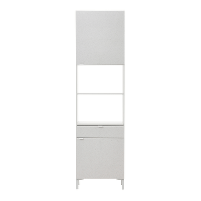 PANELEIRO 2 PORTAS/1 GAVETA 60 CM X 2,21 M SLEEK