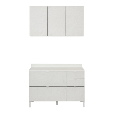 CONJUNTO DE COZINHA SLEEK 3 PÇS 5P/3GV