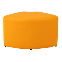 Puff 75 cm x 45 cm set wave curv