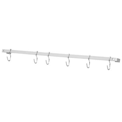 KIT SUPORTE 60 CM C/GANCHOS READY