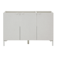 Armário inferior 1,20 m 3 portas sleek
