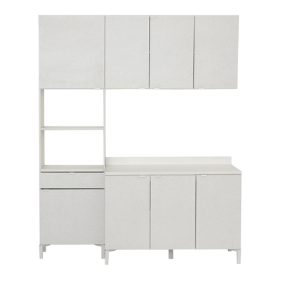 CONJUNTO DE COZINHA SLEEK 4 PÇS 8P/1GV